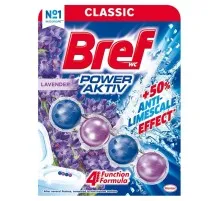 Туалетний блок Bref Сила Актив Свежесть Лаванды 50 г (9000100956079)