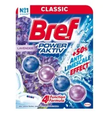 Туалетний блок Bref Сила Актив Свежесть Лаванды 50 г (9000100956079)