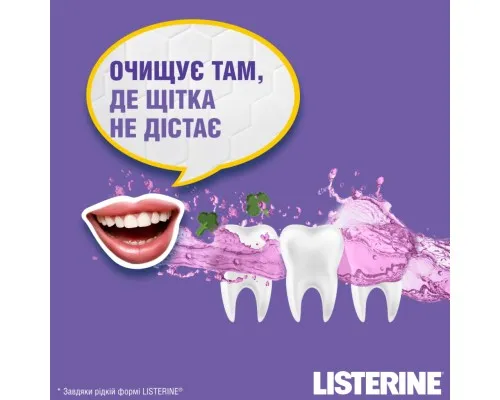 Ополіскувач для порожнини рота Listerine Total Care 500 мл (3574661287522/3574660721980)