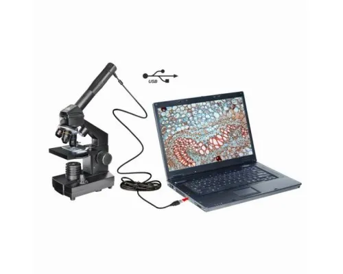 Мікроскоп National Geographic 40x-1024x USB + Кейс (921635)