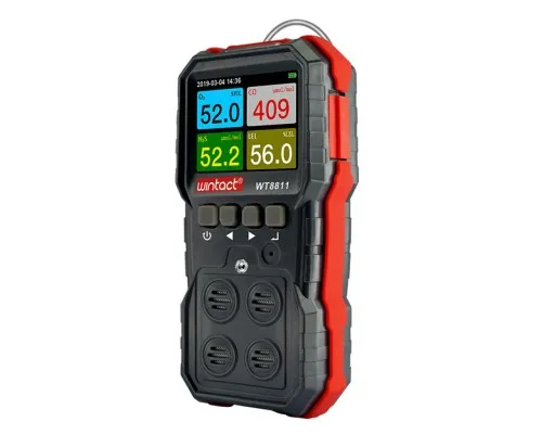Газоаналізатор Wintact 4-в-1 (WT8811)