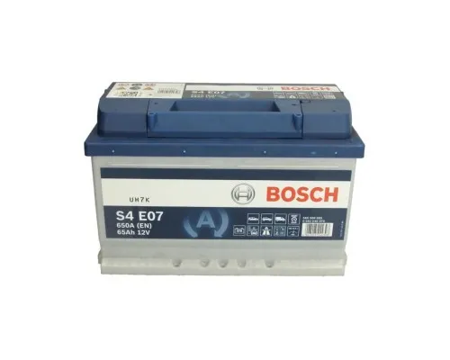 Акумулятор автомобільний Bosch 65А (0 092 S4E 070)