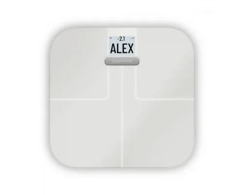 Ваги підлогові Garmin Index S2 Smart Scale, Intl, White, 1 pack (010-02294-13)