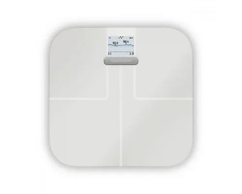 Ваги підлогові Garmin Index S2 Smart Scale, Intl, White, 1 pack (010-02294-13)