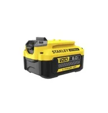 Акумулятор до електроінструменту Stanley FatMax, 18 В, 6 Аг, час заряджання 90 хв, вага 0.93 кг (SFMCB206)