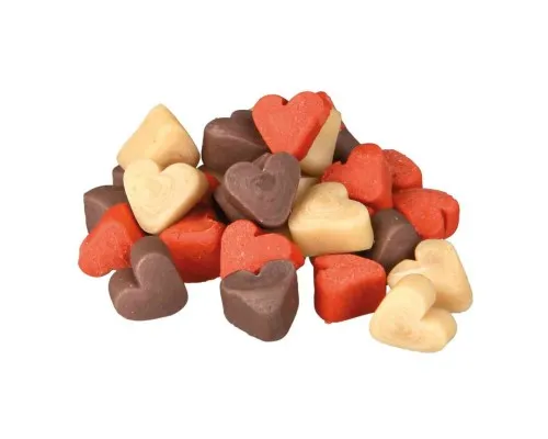 Ласощі для собак Trixie "Mini Hearts" 200 г (асорті) (4011905315249)