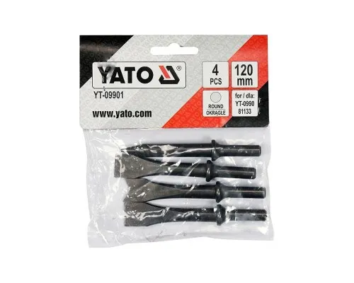 Зубило для перфоратора Yato 4 шт. (YT-09901)