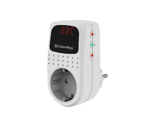 Реле напруги ColorWay DS2, white (CW-VR16-02D)