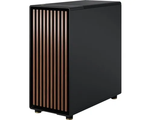 Корпус для ПК Fractal Design North Charcoal Black TG Dark (FD-C-NOR1C-02)