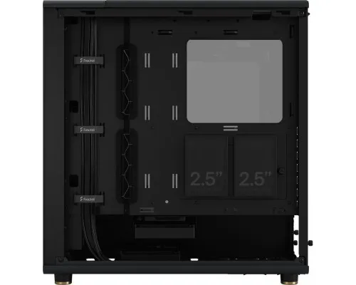 Корпус для ПК Fractal Design North Charcoal Black TG Dark (FD-C-NOR1C-02)