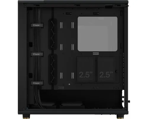 Корпус для ПК Fractal Design North Charcoal Black TG Dark (FD-C-NOR1C-02)