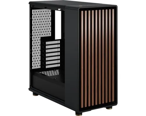 Корпус для ПК Fractal Design North Charcoal Black TG Dark (FD-C-NOR1C-02)