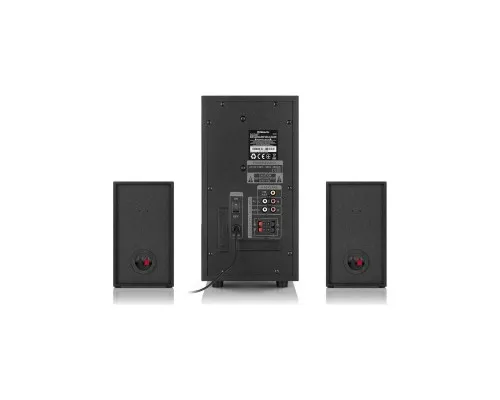 Акустична система REAL-EL M-555 Black (EL121300013)