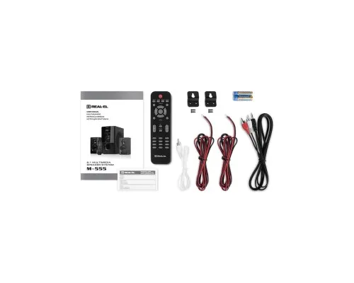 Акустична система REAL-EL M-555 Black (EL121300013)
