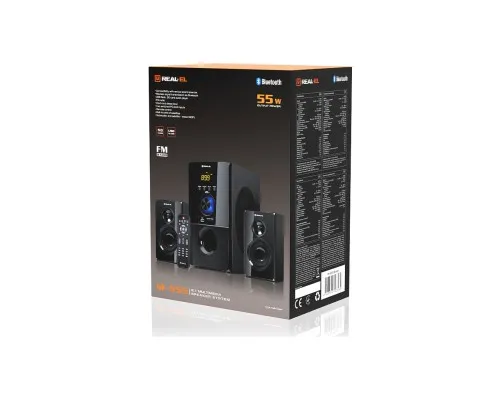 Акустична система REAL-EL M-555 Black (EL121300013)