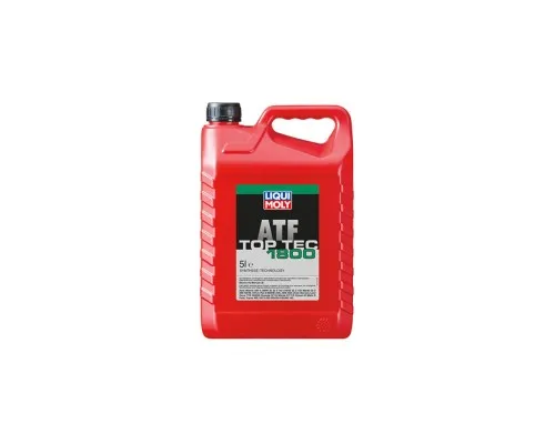 Трансмісійна олива Liqui Moly TOP TEC ATF 1800 5Л (20662)