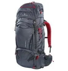Рюкзак туристичний Ferrino Overland 65+10L Dark Grey (75671HCC) (926459)