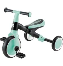 Дитячий велосипед Globber Learning Trike 2 в 1, м''ятний (735-206)