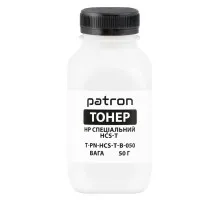 Тонер HP HCS-T, 50 г, black Patron (PN-HCS-T-B-050)