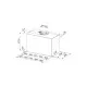 Витяжка кухонна Franke Box Flush Basic FBFE LG A52 (305.0729.554)