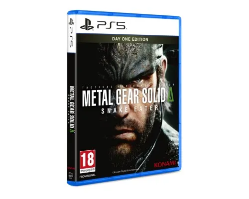 Гра Sony Metal Gear Solid Delta: Snake Eater Day 1 Edition, BD диск (4012927150856)