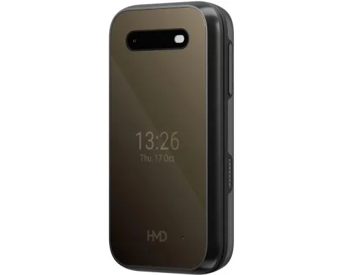 Мобільний телефон HMD 2660 4G Flip DS Black
