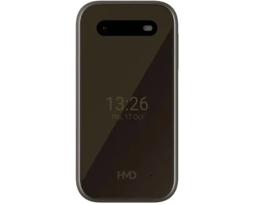 Мобільний телефон HMD 2660 4G Flip DS Black