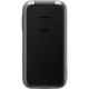 Мобільний телефон HMD 2660 4G Flip DS Black