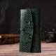Портмоне Canpellini З натуральної шкіри Зелене (21694)