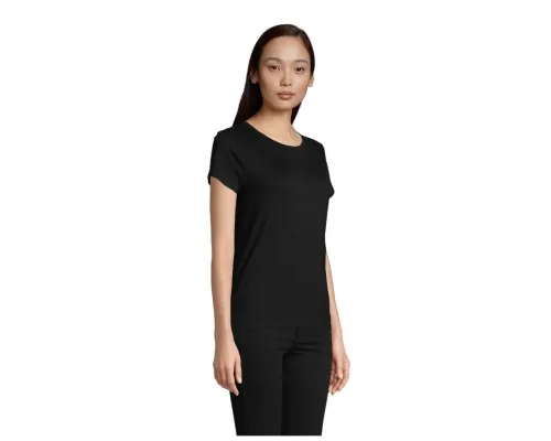 Футболка Sol's Pioneer Women насичений чорний L (03579309L)