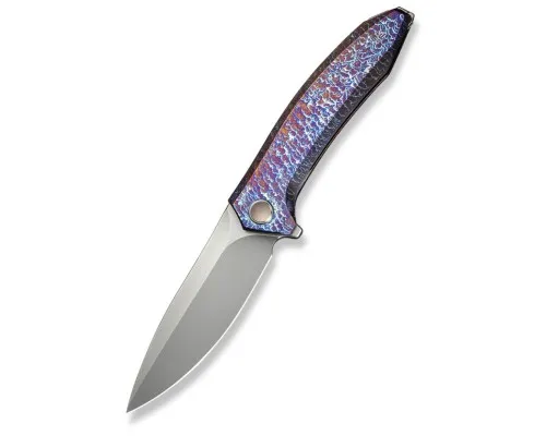 Ніж Weknife Acuminal, Rainbow Titanium, Stonewash (WE23070-4)