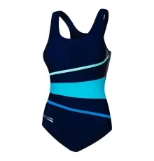Купальник Aqua Speed Stella 352-410 темно-синій, бірюзовий 36 (5908217668882)