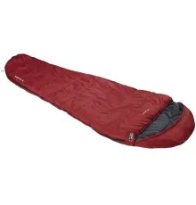 Спальний мішок High Peak TR300 0°C Dark Red/Grey Right (23061) (929556)
