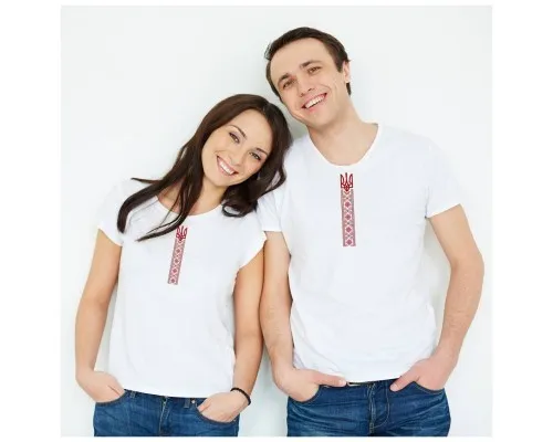 Футболка Sol's Regent Вишиванка стрічкою білий XL (11380102/312XL)