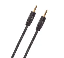 Інсертний кабель D'Addario Audio Adaptor 1/8" - 1/8" Stereo (PW-MC-03)