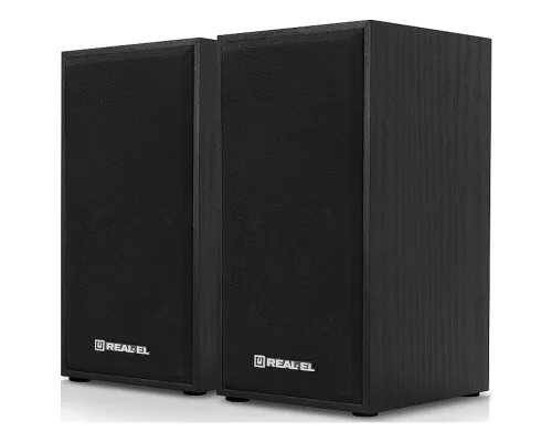 Акустична система REAL-EL S-202 USB Black (EL121200019)