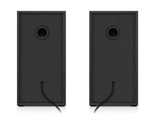 Акустична система REAL-EL S-202 USB Black (EL121200019)
