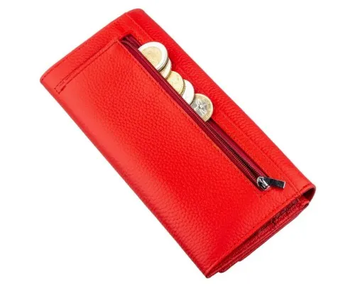 Гаманець ST Leather Червоний (18954)