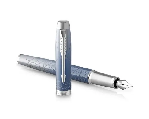 Ручка пір'яна Parker IM 17 Premium SE Last Frontier Polar CT  FP F (25 411)