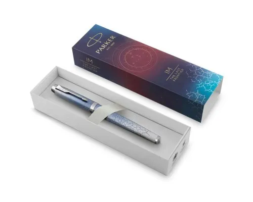 Ручка пір'яна Parker IM 17 Premium SE Last Frontier Polar CT  FP F (25 411)