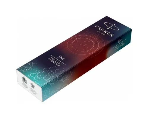 Ручка пір'яна Parker IM 17 Premium SE Last Frontier Polar CT  FP F (25 411)