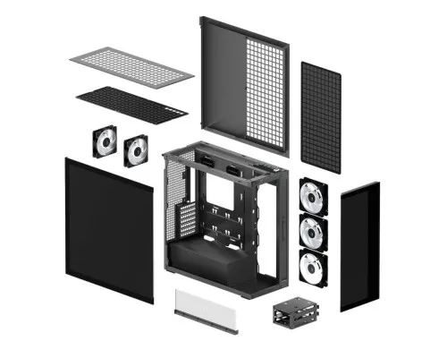 Корпус для ПК Arctic XTENDER BLK (ACPCC00018A)