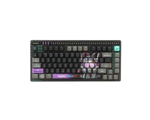 Клавіатура A4Tech AT75 RGB USB UA Cypher Ghost (4711421001830)
