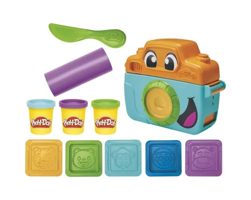 Набір для творчості Hasbro Play-Doh "Фотокамера" Веселі фото (G0502)