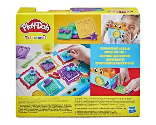 Набір для творчості Hasbro Play-Doh "Фотокамера" Веселі фото (G0502)