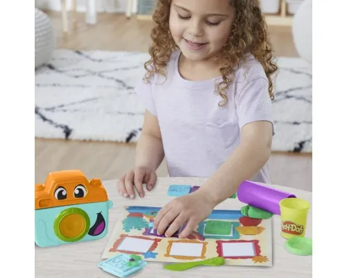 Набір для творчості Hasbro Play-Doh "Фотокамера" Веселі фото (G0502)