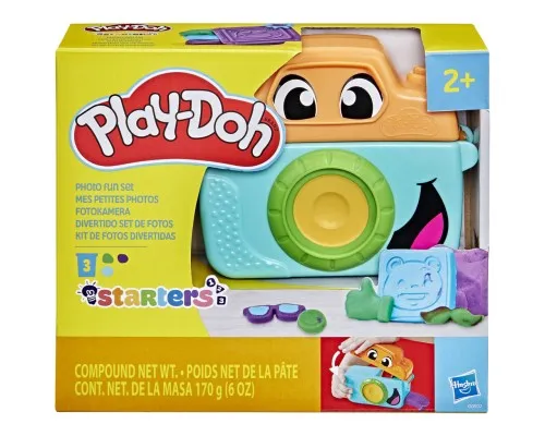 Набір для творчості Hasbro Play-Doh "Фотокамера" Веселі фото (G0502)