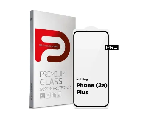 Скло захисне Armorstandart Pro Nothing Phone (2a) Plus (ARM80430)