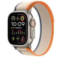 Ремінець до смарт-годинника Armorstandart Trail Loop для Apple Watch 49/46/45/44/42 (Series 1-3) Orange Beige (ARM74231)
