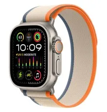 Ремінець до смарт-годинника Armorstandart Trail Loop для Apple Watch 49/46/45/44/42 (Series 1-3) Orange Beige (ARM74231)
